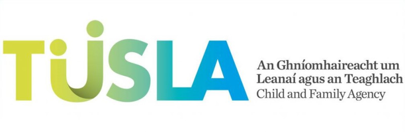 Tusla logo long