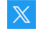 x logo